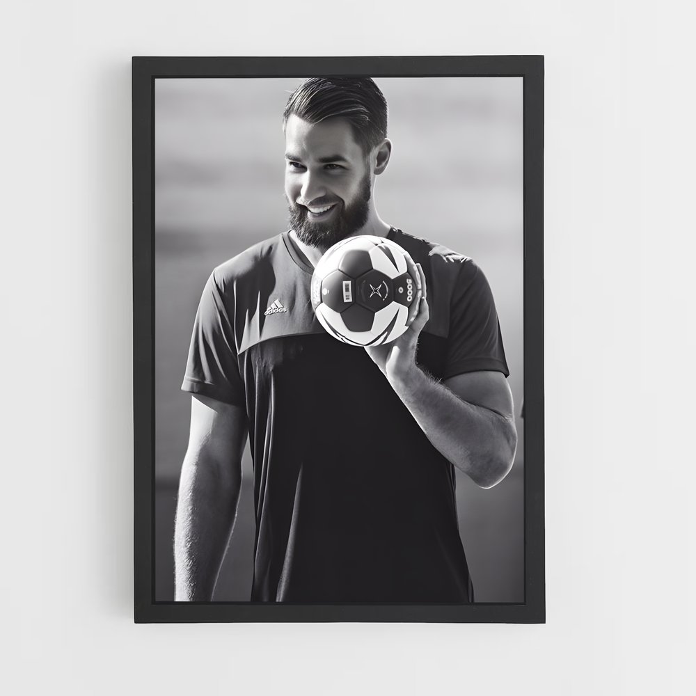 Poster Luka karabatic – affiche Handball (vue 2)